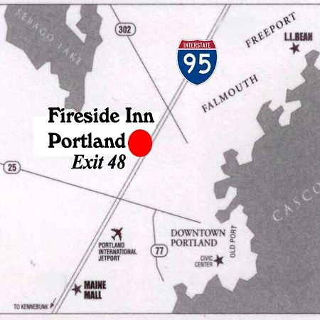 Fireside Inn & Suites Portland (Adults Only) Exterior foto